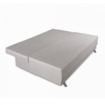 Canapea extensibila Napoli Beige, 205x90x86 cm, cu lada de depozitareInterval lungime: Peste 200 cm | Tip: Extensibila | Forma: Standard | Material tapiterie: Textil | Suprafata pentru dormit: 140x190 cm | Numar locuri: 3 - imagine 5