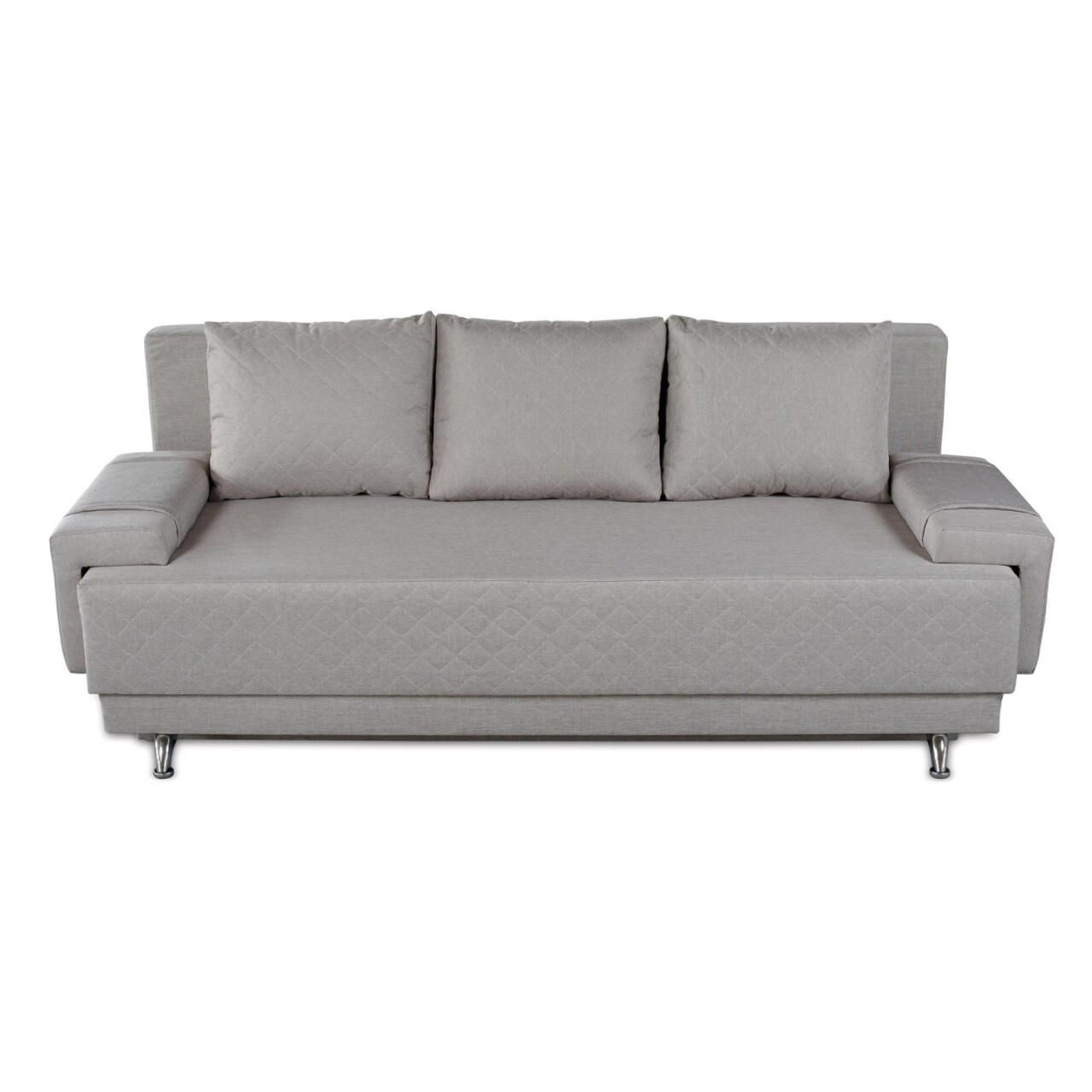 l-canapea-extensibila-napoli-beige-205x90x86-cm-cu-lada-de-depozitare Canapea extensibila Napoli Beige, 205x90x86 cm, cu lada de depozitareInterval lungime: Peste 200 cm | Tip: Extensibila | Forma: Standard | Material tapiterie: Textil | Suprafata pentru dormit: 140x190 cm | Numar locuri: 3 - imagine 1