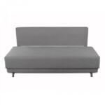 Canapea extensibila Napoli Grey, 205x90x86 cm, cu lada de depozitareTip: Extensibila | Interval lungime: Peste 200 cm | Forma: Standard | Material tapiterie: Textil | Suprafata pentru dormit: 140x190 cm | Numar locuri: 3 - imagine 9