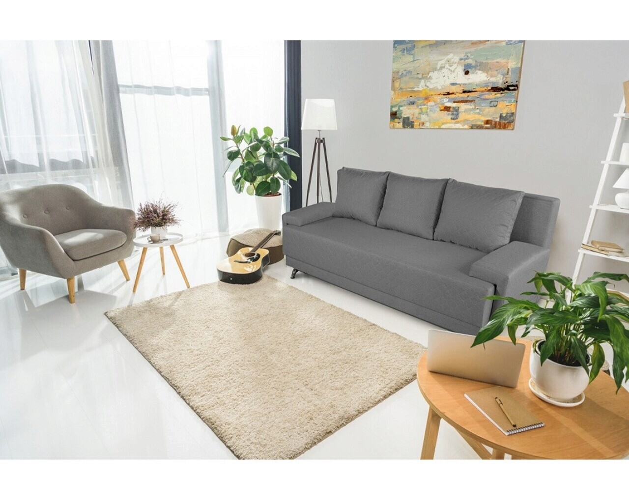 l-canapea-extensibila-napoli-grey-205x90x86-cm-cu-lada-de-depozitare Canapea extensibila Napoli Grey, 205x90x86 cm, cu lada de depozitareTip: Extensibila | Interval lungime: Peste 200 cm | Forma: Standard | Material tapiterie: Textil | Suprafata pentru dormit: 140x190 cm | Numar locuri: 3 - imagine 1