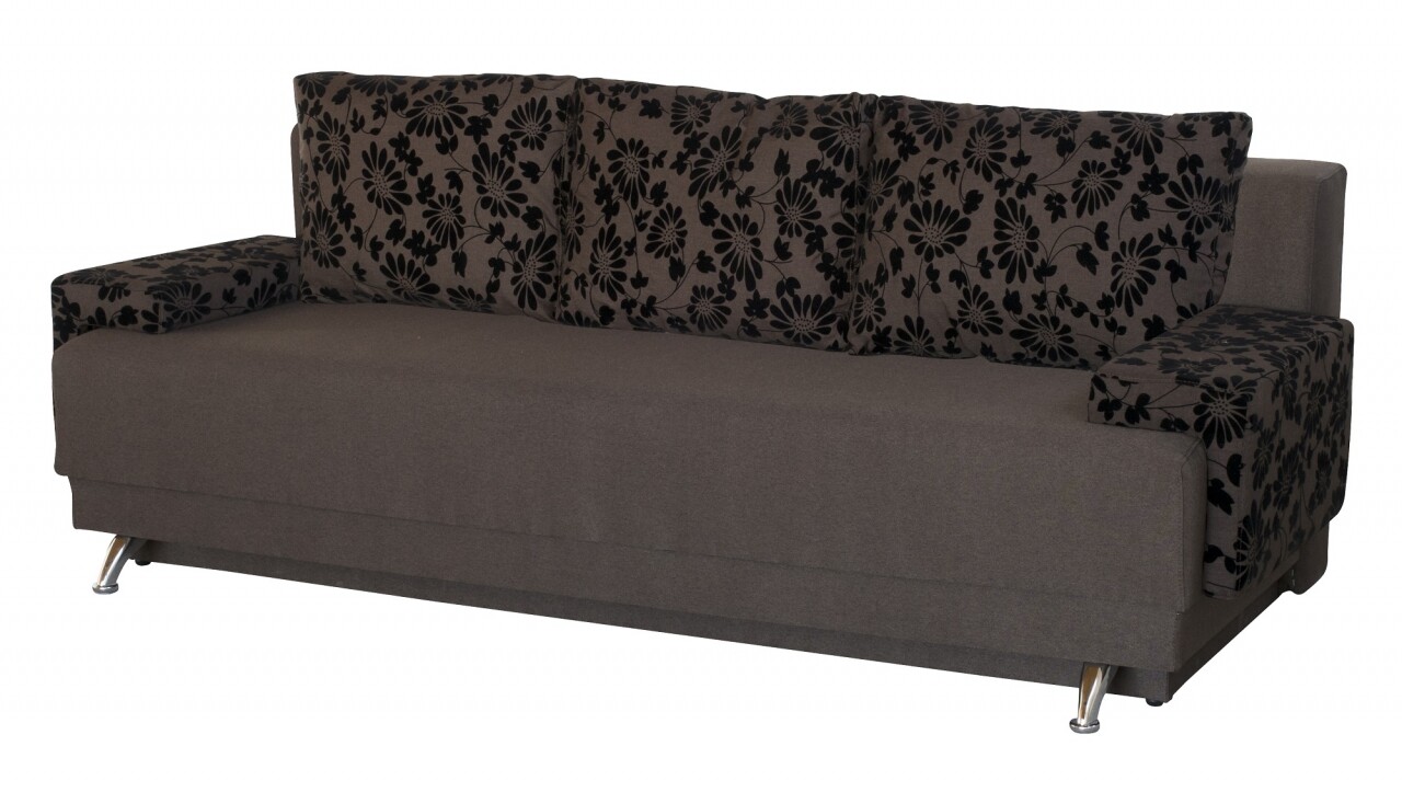 l-canapea-extensibila-raluca-dark-chocolate-black-flower-205x90x86-cm-lada-de-depozitare Canapea Extensibila Roma Dark Chocolate Black Flower 205x90x86 cm + lada de depozitareInterval lungime: Peste 200 cm | Forma: Standard | Tip: Extensibila | Material tapiterie: Textil | Numar locuri: 3 | Garantie: 2 ani - imagine 1