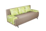 Canapea Extensibila Roma Beige Jasmine Flower 205x90x86 cm + lada de depozitareInterval lungime: Peste 200 cm | Forma: Standard | Tip: Extensibila | Material tapiterie: Textil | Numar locuri: 3 | Garantie: 2 ani - imagine 2