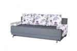 Canapea Extensibila Roma Grey Magnolia 205x90x86 cm, cu lada de depozitareInterval lungime: Peste 200 cm | Forma: Standard | Tip: Extensibila | Material tapiterie: Textil | Numar locuri: 3