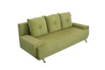 Canapea extensibila Roma Lux Green 205x90x86 cm, cu lada de depozitareSuprafata pentru dormit: 140 x 190 x 41 cm | Interval lungime: Peste 200 cm | Forma: Standard | Tip: Extensibila | Material tapiterie: Textil | Numar locuri: 3 | Garantie: 2 ani