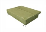 Canapea extensibila Roma Lux Green 205x90x86 cm, cu lada de depozitareSuprafata pentru dormit: 140 x 190 x 41 cm | Interval lungime: Peste 200 cm | Forma: Standard | Tip: Extensibila | Material tapiterie: Textil | Numar locuri: 3 | Garantie: 2 ani - imagine 3