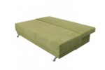 Canapea extensibila Roma Lux Green 205x90x86 cm, cu lada de depozitareSuprafata pentru dormit: 140 x 190 x 41 cm | Interval lungime: Peste 200 cm | Forma: Standard | Tip: Extensibila | Material tapiterie: Textil | Numar locuri: 3 | Garantie: 2 ani - imagine 6