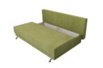 Canapea extensibila Roma Lux Green 205x90x86 cm, cu lada de depozitareSuprafata pentru dormit: 140 x 190 x 41 cm | Interval lungime: Peste 200 cm | Forma: Standard | Tip: Extensibila | Material tapiterie: Textil | Numar locuri: 3 | Garantie: 2 ani - imagine 8