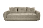 Canapea extensibila Siena, 230x97x78 cm, cu lada de depozitare, BejGarantie: 2 ani | Tip: Extensibila | Material cadru: Lemn, MDF, PAL | Interval lungime: Peste 200 cm | Forma: Standard | Numar locuri: 3 - imagine 2