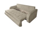 Canapea extensibila Siena, 230x97x78 cm, cu lada de depozitare, BejGarantie: 2 ani | Tip: Extensibila | Material cadru: Lemn, MDF, PAL | Interval lungime: Peste 200 cm | Forma: Standard | Numar locuri: 3 - imagine 9