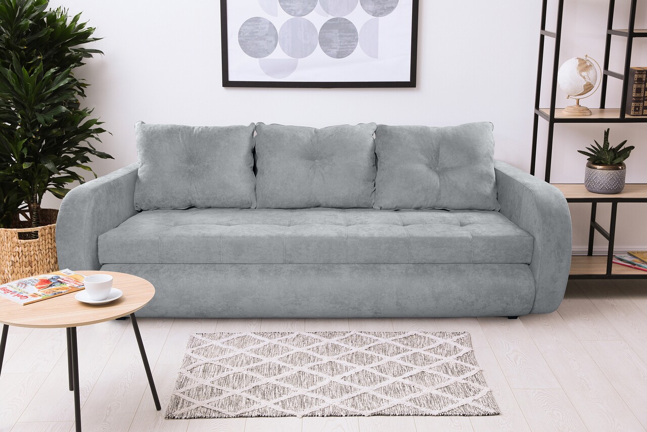 l-canapea-extensibila-siena-230x97x78-cm-cu-lada-de-depozitare-gri Canapea extensibila Siena, 230x97x78 cm, cu lada de depozitare, GriGarantie: 2 ani | Tip: Extensibila | Material cadru: Lemn, MDF, PAL | Interval lungime: Peste 200 cm | Forma: Standard | Numar locuri: 3 - imagine 1