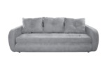 Canapea extensibila Siena, 230x97x78 cm, cu lada de depozitare, GriGarantie: 2 ani | Tip: Extensibila | Material cadru: Lemn, MDF, PAL | Interval lungime: Peste 200 cm | Forma: Standard | Numar locuri: 3 - imagine 2