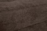 Canapea extensibila Siena, 230x97x78 cm, cu lada de depozitare, MaroGarantie: 2 ani | Tip: Extensibila | Material cadru: Lemn, MDF, PAL | Interval lungime: Peste 200 cm | Forma: Standard | Numar locuri: 3 - imagine 11