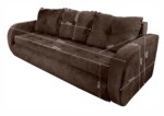 Canapea extensibila Siena, 230x97x78 cm, cu lada de depozitare, MaroGarantie: 2 ani | Tip: Extensibila | Material cadru: Lemn, MDF, PAL | Interval lungime: Peste 200 cm | Forma: Standard | Numar locuri: 3 - imagine 4