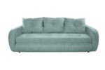 Canapea extensibila Siena, 230x97x78 cm, cu lada de depozitare, MintGarantie: 2 ani | Tip: Extensibila | Material cadru: Lemn, MDF, PAL | Interval lungime: Peste 200 cm | Forma: Standard | Numar locuri: 3 - imagine 2