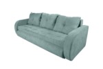 Canapea extensibila Siena, 230x97x78 cm, cu lada de depozitare, MintGarantie: 2 ani | Tip: Extensibila | Material cadru: Lemn, MDF, PAL | Interval lungime: Peste 200 cm | Forma: Standard | Numar locuri: 3 - imagine 3