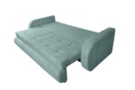 Canapea extensibila Siena, 230x97x78 cm, cu lada de depozitare, MintGarantie: 2 ani | Tip: Extensibila | Material cadru: Lemn, MDF, PAL | Interval lungime: Peste 200 cm | Forma: Standard | Numar locuri: 3 - imagine 6