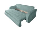 Canapea extensibila Siena, 230x97x78 cm, cu lada de depozitare, MintGarantie: 2 ani | Tip: Extensibila | Material cadru: Lemn, MDF, PAL | Interval lungime: Peste 200 cm | Forma: Standard | Numar locuri: 3 - imagine 9