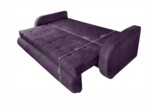 Canapea extensibila Siena, 230x97x78 cm, cu lada de depozitare, MovGarantie: 2 ani | Tip: Extensibila | Material cadru: Lemn, MDF, PAL | Interval lungime: Peste 200 cm | Forma: Standard | Numar locuri: 3 - imagine 5