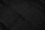 Canapea extensibila Siena, 230x97x78 cm, cu lada de depozitare, NegruGarantie: 2 ani | Tip: Extensibila | Material cadru: Lemn, MDF, PAL | Interval lungime: Peste 200 cm | Forma: Standard | Numar locuri: 3 - imagine 10