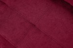 Canapea extensibila Siena, 230x97x78 cm, cu lada de depozitare, RosuGarantie: 2 ani | Tip: Extensibila | Material cadru: Lemn, MDF, PAL | Interval lungime: Peste 200 cm | Forma: Standard | Numar locuri: 3 - imagine 10