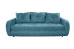 Canapea extensibila Siena, 230x97x78 cm, cu lada de depozitare, TurcoazGarantie: 2 ani | Tip: Extensibila | Material cadru: Lemn, MDF, PAL | Interval lungime: Peste 200 cm | Forma: Standard | Numar locuri: 3 - imagine 6