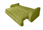 Canapea extensibila Siena, 230x97x78 cm, cu lada de depozitare, VerdeGarantie: 2 ani | Tip: Extensibila | Material cadru: Lemn, MDF, PAL | Interval lungime: Peste 200 cm | Forma: Standard | Numar locuri: 3 - imagine 5