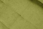 Canapea extensibila Siena, 230x97x78 cm, cu lada de depozitare, VerdeGarantie: 2 ani | Tip: Extensibila | Material cadru: Lemn, MDF, PAL | Interval lungime: Peste 200 cm | Forma: Standard | Numar locuri: 3 - imagine 10
