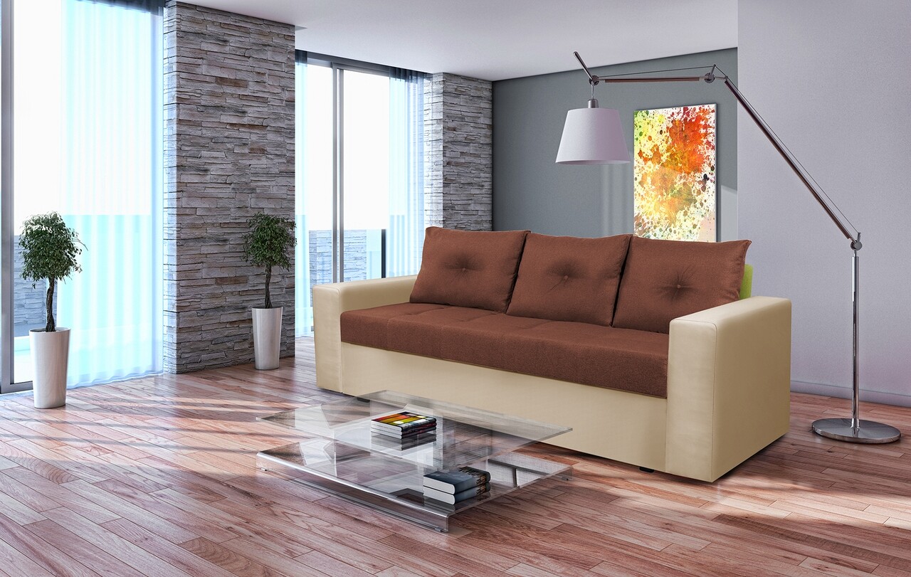 l-canapea-extensibila-toledo-226x90x86-cm-lada-de-depozitare-cremmaro Canapea extensibila, Toledo, 226x90x86 cm, lada de depozitare, Crem/MaroInterval lungime: Peste 200 cm | Forma: Standard | Tip: Extensibila | Material tapiterie: Textil; Piele ecologica | Numar locuri: 3 | Garantie: 2 ani - imagine 1