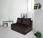 Canapea extensibila Urban Living, 136x80x40 cm, MaroCompozitie umplutura: Spuma poliuretanica | Tip: Extensibila | Interval lungime: 101-150 cm | Forma: Standard | Numar locuri: 2 | Garantie: 2 ani