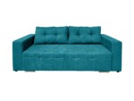 Canapea extensibila Venice 238x96x80 cm, cu lada de depozitare, AlbastruTip: Extensibila | Interval lungime: 151-200 cm | Forma: Standard | Material tapiterie: Textil | Numar locuri: 3 | Garantie: 2 ani - imagine 3