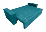 Canapea extensibila Venice 238x96x80 cm, cu lada de depozitare, AlbastruTip: Extensibila | Interval lungime: 151-200 cm | Forma: Standard | Material tapiterie: Textil | Numar locuri: 3 | Garantie: 2 ani - imagine 5