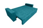 Canapea extensibila Venice 238x96x80 cm, cu lada de depozitare, AlbastruTip: Extensibila | Interval lungime: 151-200 cm | Forma: Standard | Material tapiterie: Textil | Numar locuri: 3 | Garantie: 2 ani - imagine 7