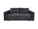 Canapea extensibila Venice 238x96x80 cm, cu lada de depozitare, GraphiteTip: Extensibila | Interval lungime: 151-200 cm | Forma: Standard | Material tapiterie: Textil | Numar locuri: 3 | Garantie: 2 ani - imagine 2