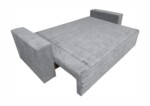 Canapea extensibila Venice 238x96x80 cm, cu lada de depozitare, GriTip: Extensibila | Interval lungime: 151-200 cm | Forma: Standard | Material tapiterie: Textil | Numar locuri: 3 | Garantie: 2 ani - imagine 5