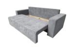 Canapea extensibila Venice 238x96x80 cm, cu lada de depozitare, GriTip: Extensibila | Interval lungime: 151-200 cm | Forma: Standard | Material tapiterie: Textil | Numar locuri: 3 | Garantie: 2 ani - imagine 6