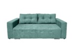 Canapea extensibila Venice 238x96x80 cm, cu lada de depozitare, MintTip: Extensibila | Interval lungime: 151-200 cm | Forma: Standard | Material tapiterie: Textil | Numar locuri: 3 | Garantie: 2 ani - imagine 3