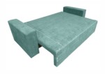 Canapea extensibila Venice 238x96x80 cm, cu lada de depozitare, MintTip: Extensibila | Interval lungime: 151-200 cm | Forma: Standard | Material tapiterie: Textil | Numar locuri: 3 | Garantie: 2 ani - imagine 5