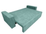 Canapea extensibila Venice 238x96x80 cm, cu lada de depozitare, MintTip: Extensibila | Interval lungime: 151-200 cm | Forma: Standard | Material tapiterie: Textil | Numar locuri: 3 | Garantie: 2 ani - imagine 6