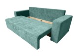 Canapea extensibila Venice 238x96x80 cm, cu lada de depozitare, MintTip: Extensibila | Interval lungime: 151-200 cm | Forma: Standard | Material tapiterie: Textil | Numar locuri: 3 | Garantie: 2 ani - imagine 7