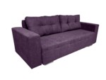Canapea extensibila Venice 238x96x80 cm, cu lada de depozitare, MovTip: Extensibila | Interval lungime: 151-200 cm | Forma: Standard | Material tapiterie: Textil | Numar locuri: 3 | Garantie: 2 ani - imagine 2