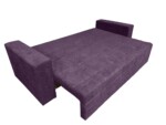 Canapea extensibila Venice 238x96x80 cm, cu lada de depozitare, MovTip: Extensibila | Interval lungime: 151-200 cm | Forma: Standard | Material tapiterie: Textil | Numar locuri: 3 | Garantie: 2 ani - imagine 6