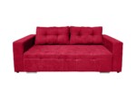 Canapea extensibila Venice 238x96x80 cm, cu lada de depozitare, RosuTip: Extensibila | Interval lungime: 151-200 cm | Forma: Standard | Material tapiterie: Textil | Numar locuri: 3 | Garantie: 2 ani - imagine 3