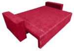 Canapea extensibila Venice 238x96x80 cm, cu lada de depozitare, RosuTip: Extensibila | Interval lungime: 151-200 cm | Forma: Standard | Material tapiterie: Textil | Numar locuri: 3 | Garantie: 2 ani - imagine 5