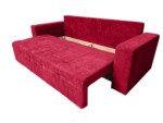 Canapea extensibila Venice 238x96x80 cm, cu lada de depozitare, RosuTip: Extensibila | Interval lungime: 151-200 cm | Forma: Standard | Material tapiterie: Textil | Numar locuri: 3 | Garantie: 2 ani - imagine 6