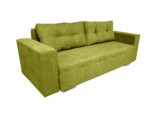 Canapea extensibila Venice 238x96x80 cm, cu lada de depozitare, VerdeTip: Extensibila | Interval lungime: 151-200 cm | Forma: Standard | Material tapiterie: Textil | Numar locuri: 3 | Garantie: 2 ani - imagine 2