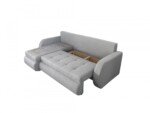 Coltar extensibil reversibil Siena Grey 243x141x81 cm cu lada de depozitareSuprafata pentru dormit: 140 x 211 cm | Interval lungime: Peste 200 cm | Forma: Coltar | Tip: Extensibila | Material cadru: Lemn+MDF+PAL | Material tapiterie: Textil | Numar locuri: 3 | Garantie: 2 ani - imagine 7
