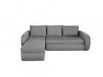 Coltar extensibil reversibil Siena Grey 243x141x81 cm cu lada de depozitareSuprafata pentru dormit: 140 x 211 cm | Interval lungime: Peste 200 cm | Forma: Coltar | Tip: Extensibila | Material cadru: Lemn+MDF+PAL | Material tapiterie: Textil | Numar locuri: 3 | Garantie: 2 ani - imagine 8