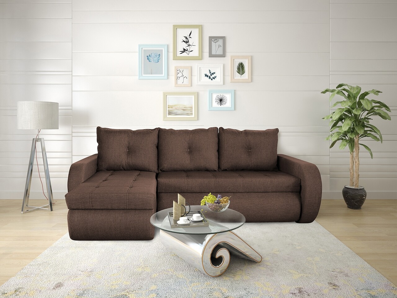 l-coltar-extensibil-genoa-lux-chocolate-243x141x81-cm-cu-lada-de-depozitare Coltar extensibil reversibil Siena Lux Chocolate 243x141x81 cm cu lada de depozitareInterval lungime: Peste 200 cm | Forma: Coltar | Tip: Extensibila | Material tapiterie: Textil | Numar locuri: 3 | Garantie: 2 ani - imagine 1
