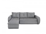 Coltar extensibil reversibil Siena Lux Grey 243x141x81 cm cu lada de depozitareInterval lungime: Peste 200 cm | Forma: Coltar | Tip: Extensibila | Material cadru: Lemn+MDF+PAL | Material tapiterie: Textil | Numar locuri: 3 | Garantie: 2 ani - imagine 9