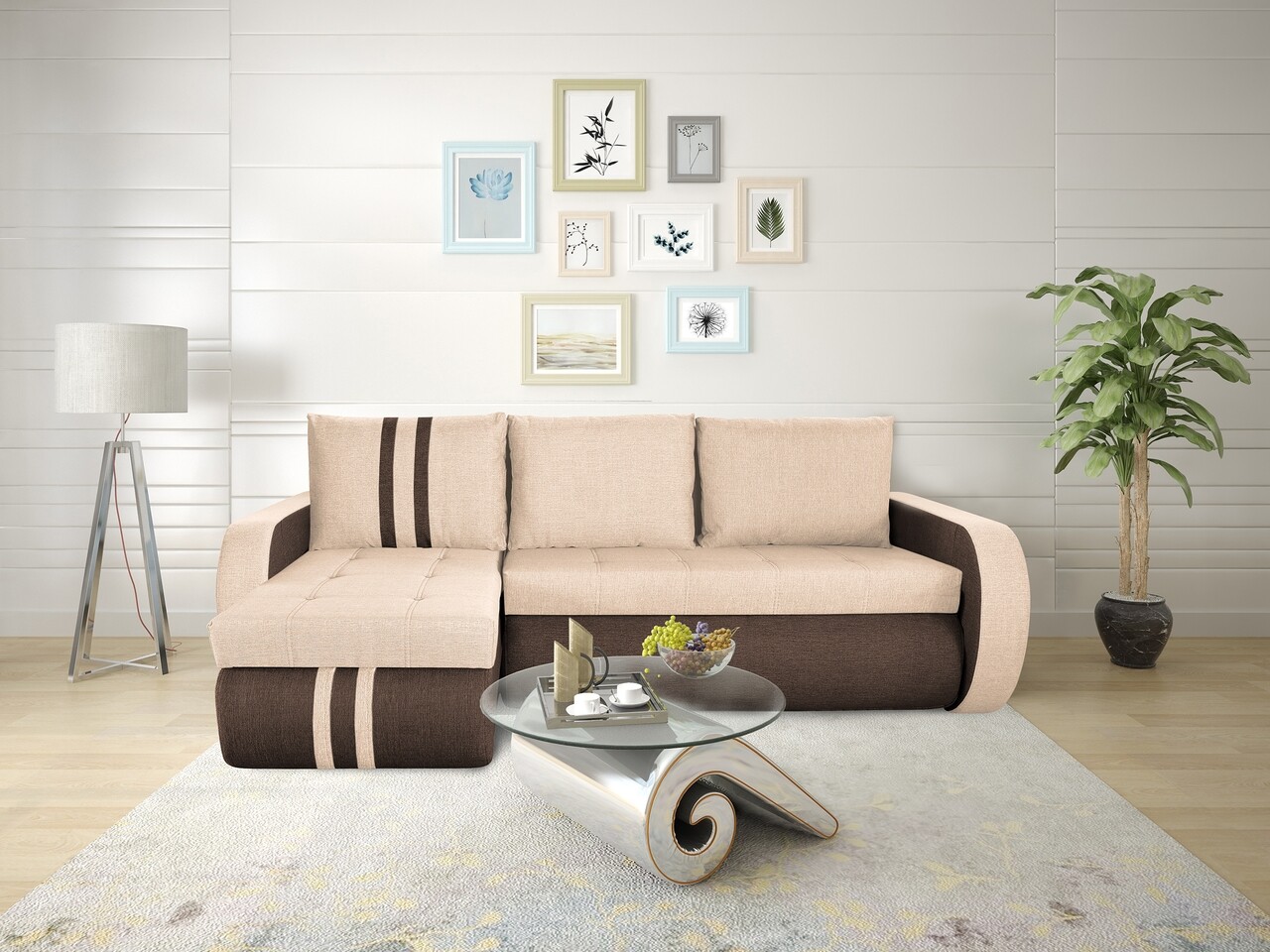 l-coltar-extensibil-genoa-mocca-stripes-243x141x81-cm-cu-lada-de-depozitare Coltar extensibil reversibil Siena Duo Maro/Bej 243x141x81 cm cu lada de depozitareInterval lungime: Peste 200 cm | Forma: Coltar | Tip: Extensibila | Material tapiterie: Textil | Numar locuri: 3 | Garantie: 2 ani - imagine 1